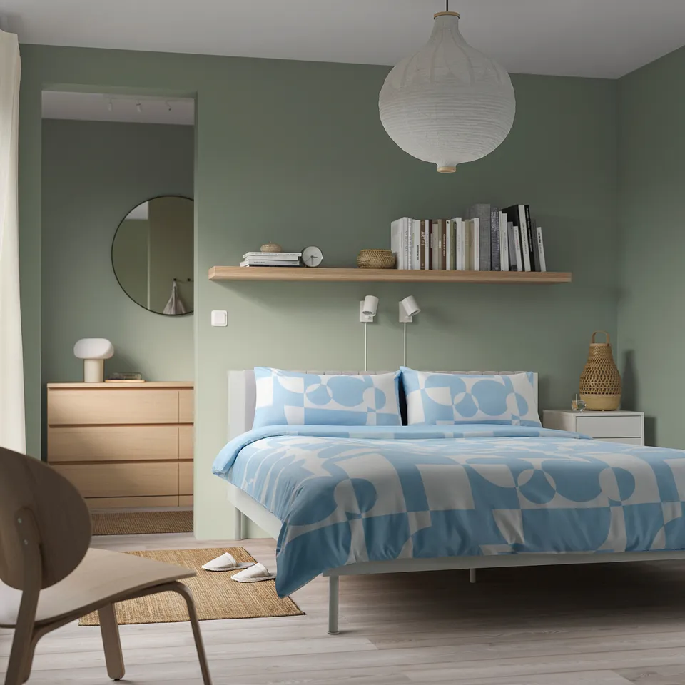 part: BRUKSVARA 4-piece bedlinen set