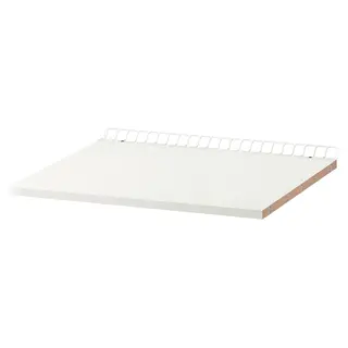 UTRUSTA fixed ventilated shelf, white, 60x60 cm