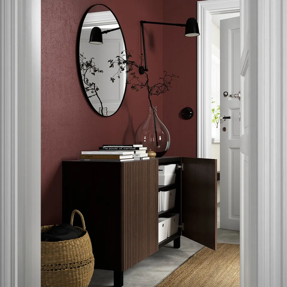 part: BESTÅ storage combination with doors