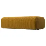 JÄTTEBO cover for headrest cushion, Samsala yellow-brown