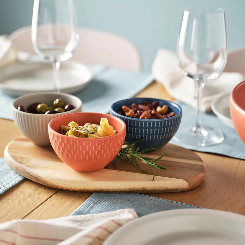 KEJSERLIG Bowl, mixed colours, 10 cm