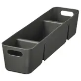 UPPDATERA box, anthracite, 50x12 cm