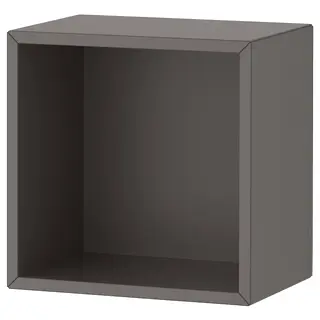 EKET cabinet, dark grey, 35x25x35 cm