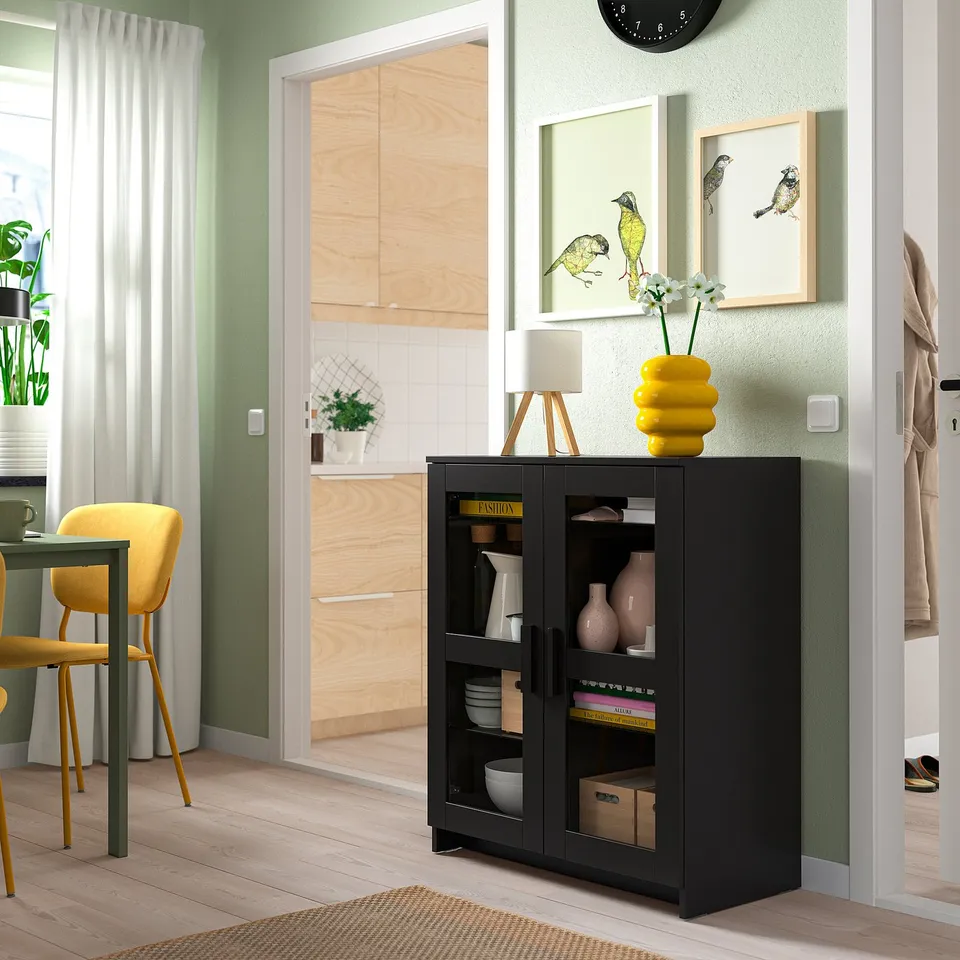 part: BRIMNES cabinet with doors