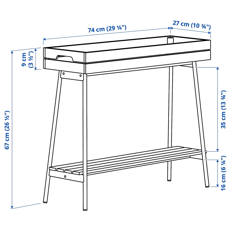 part: VANILJSTÅNG plant stand