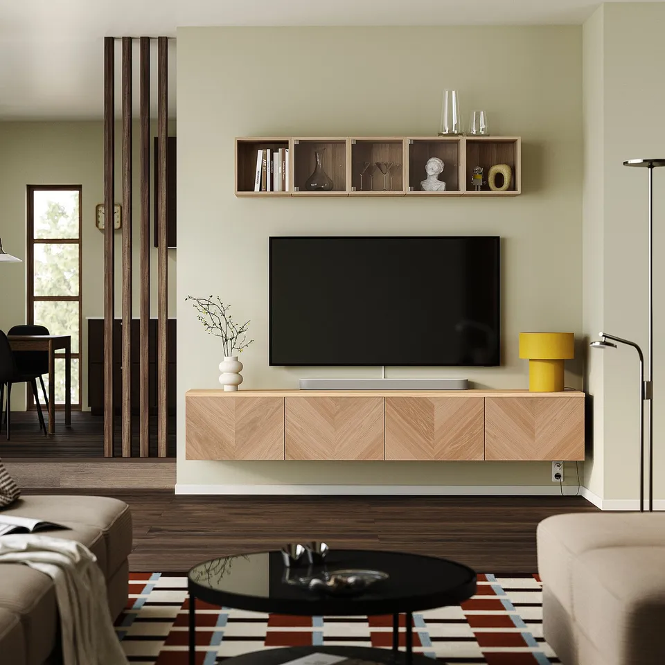 BESTÅ in a room