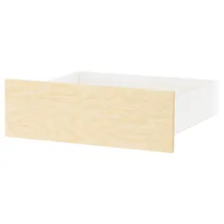 KALBÅDEN drawer, white/lively pine effect, 60x57x20 cm