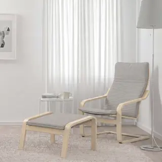 POÄNG/GLADOM