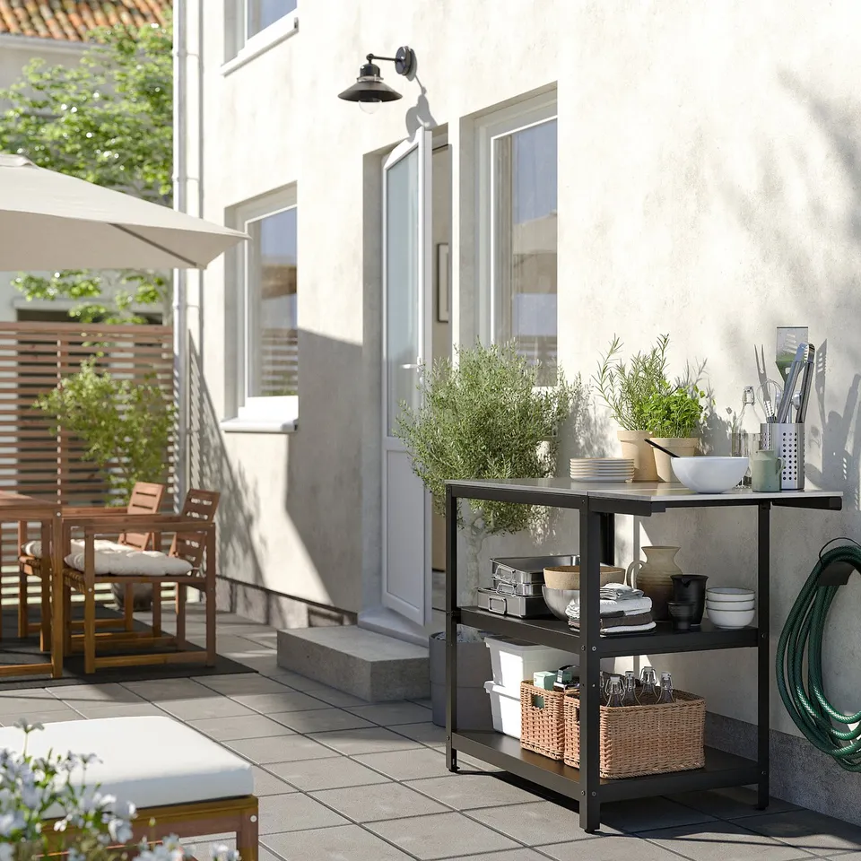 part: GRILLSKÄR side table, outdoor