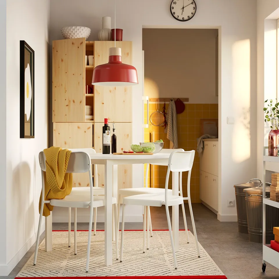 part: VIHALS / VIHALS table and 4 chairs