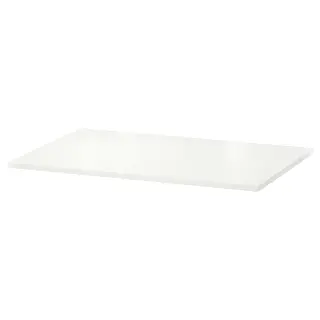 SPILDRA top for storage module, white, 80x55 cm