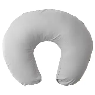 LEN nursing pillow, grey, 60x50x18 cm