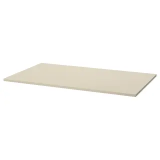 TROTTEN table top, beige, Length 120 x Width 70 cm