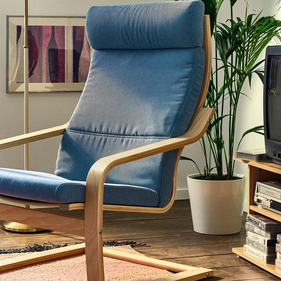 part: POÄNG armchair cushion