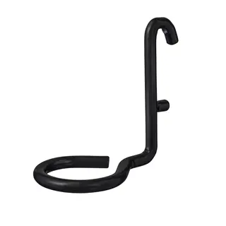 SKÅDIS tool holder, black, Depth 5 x Height 5.5 cm