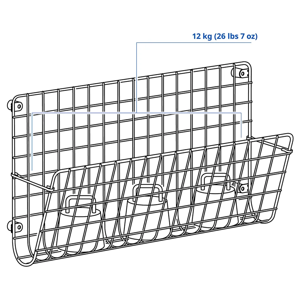 part: GREJIG wall pocket