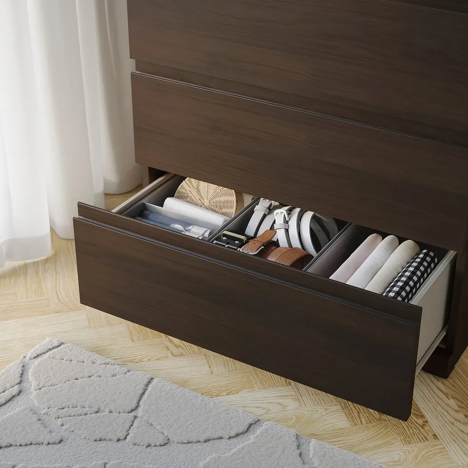 part: STORKLINTA chest of 4 drawers
