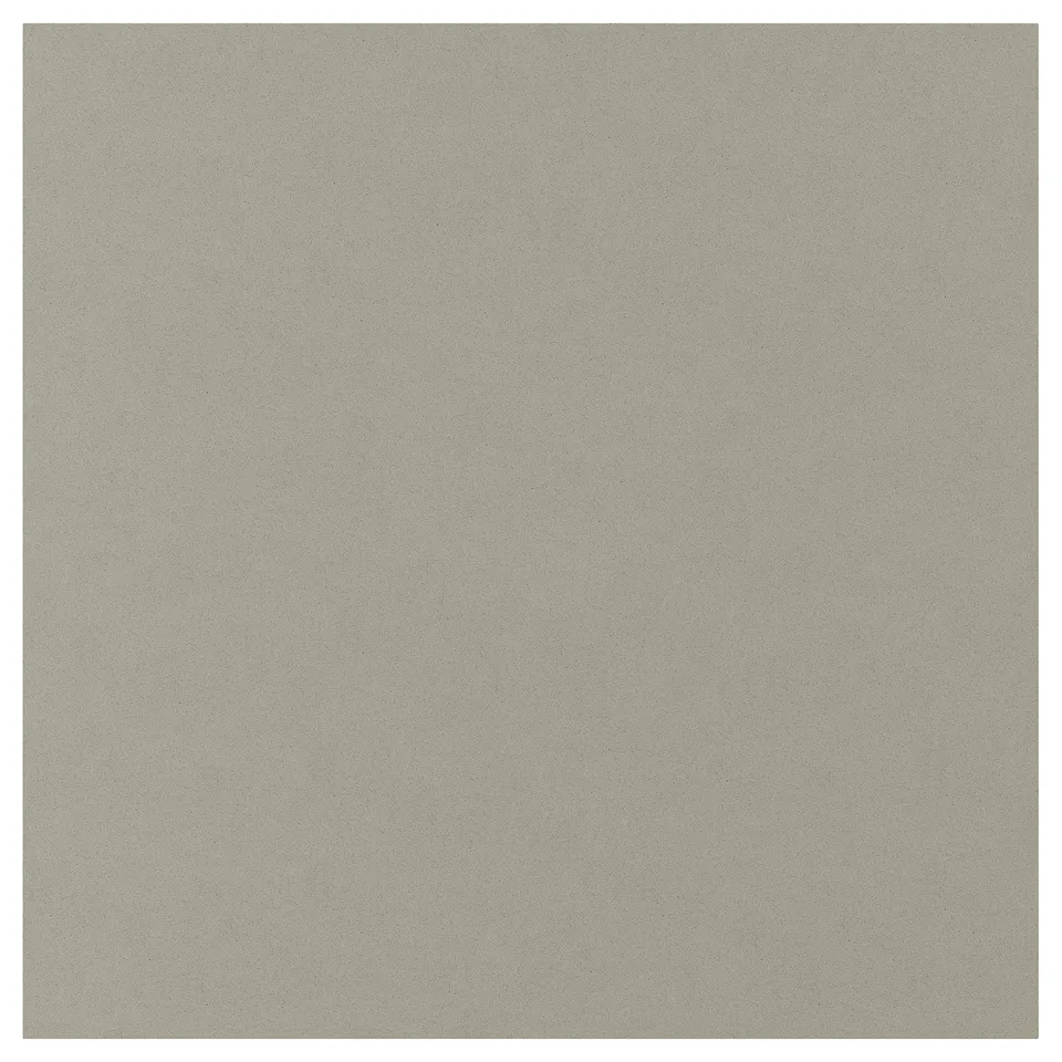 LOCKEBO Custom made worktop, beige stone effect/glass composite, 1 m²x2.0 cm