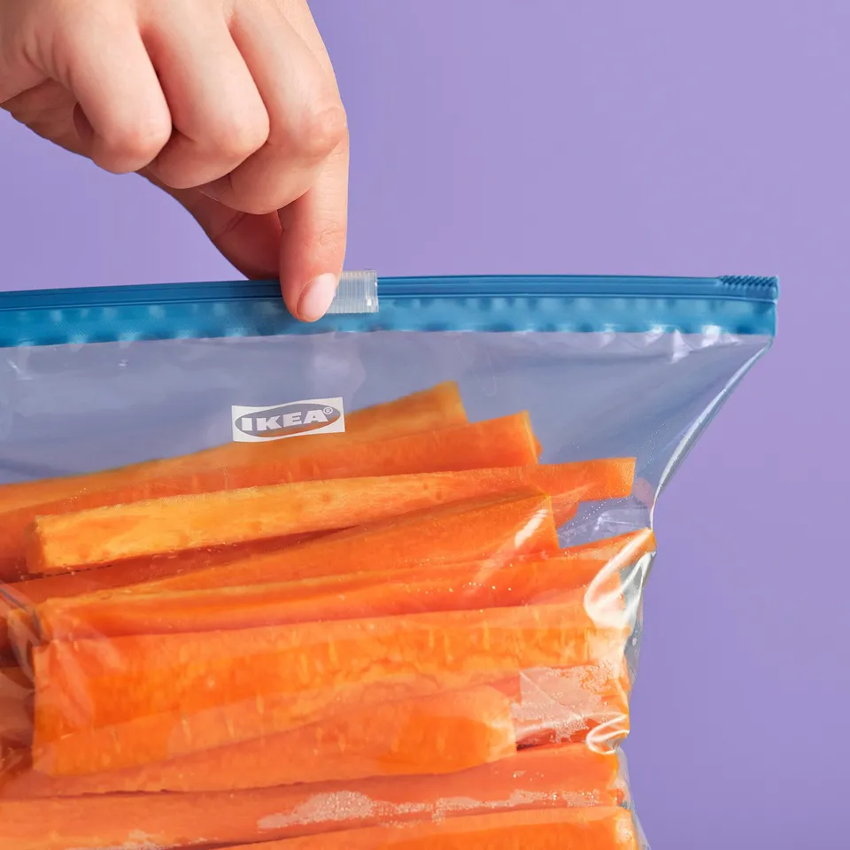 part: ISTAD resealable bag
