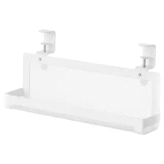 FÖRSÄSONG cable management tray, white, 38 cm