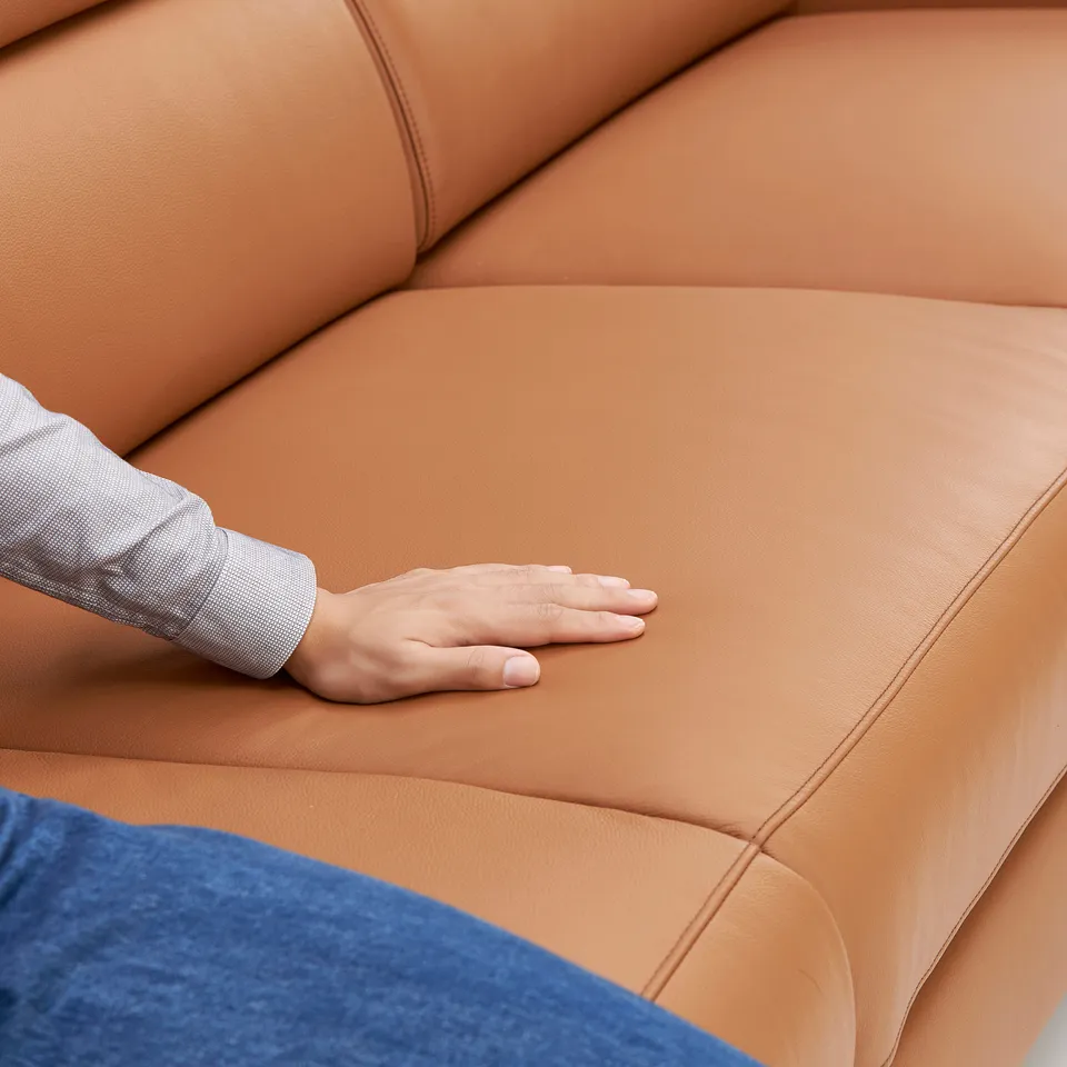 part: RULLERUM 4-seat sofa w 2 electric recliners