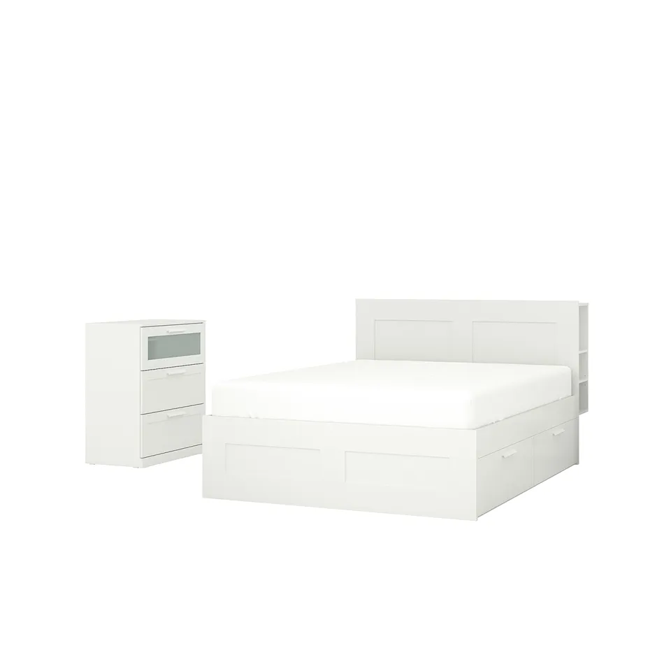 part: BRIMNES bedroom furniture, set of 2