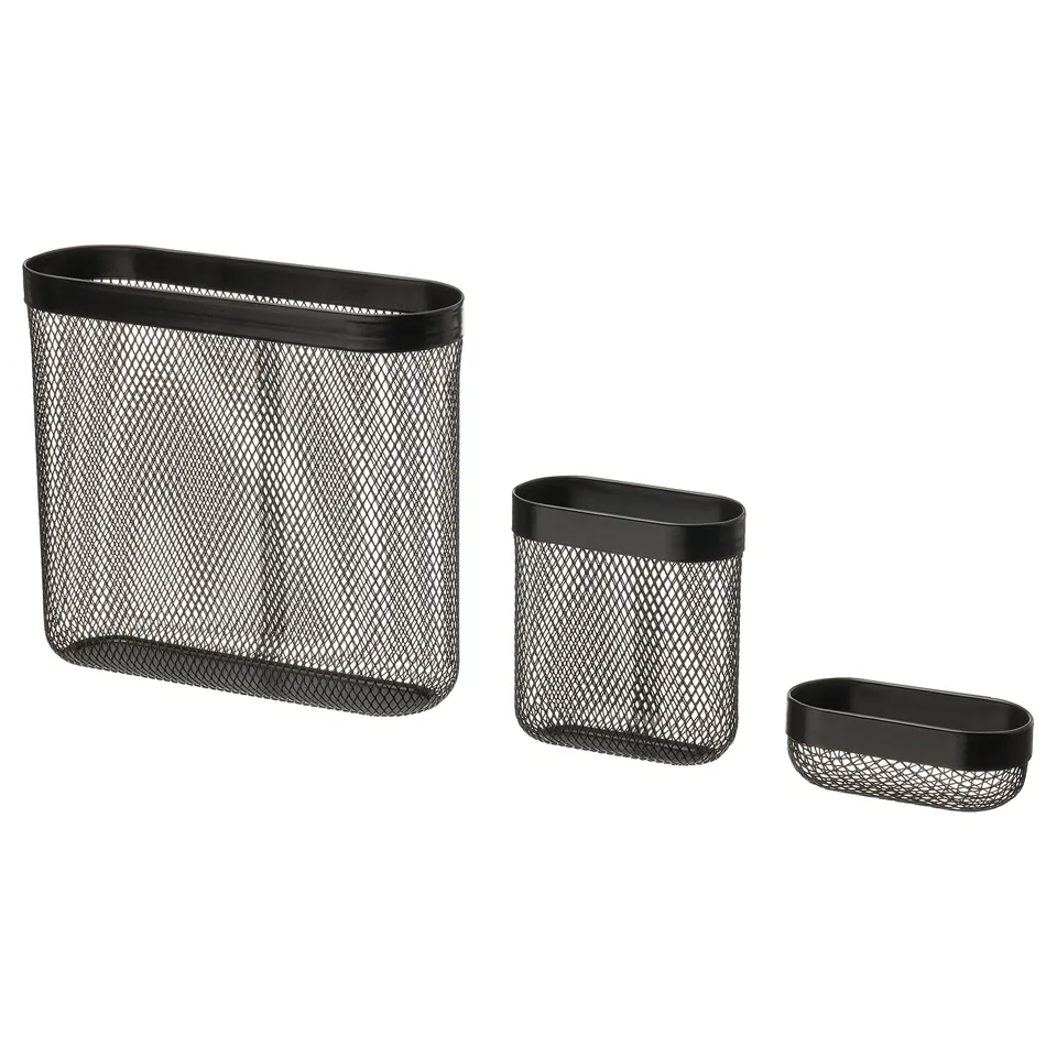 part: SKÅDIS storage basket, set of 3
