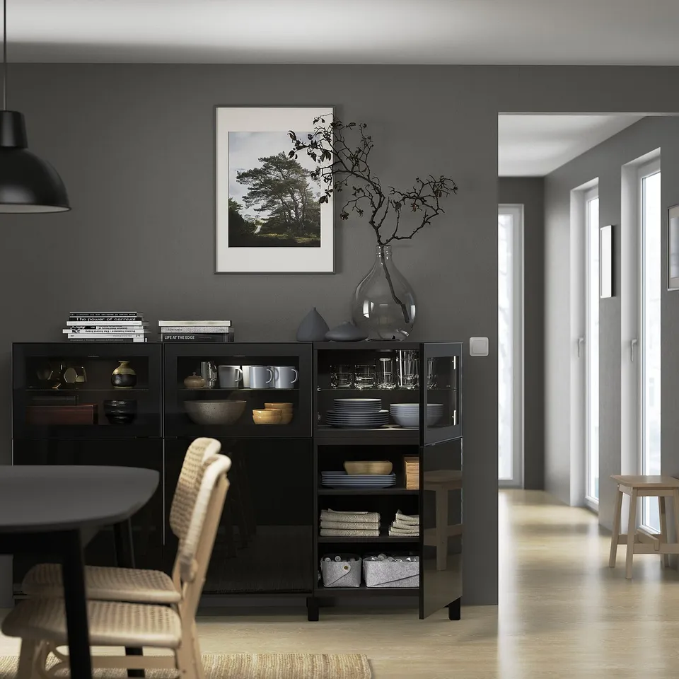 part: BESTÅ storage combination with doors