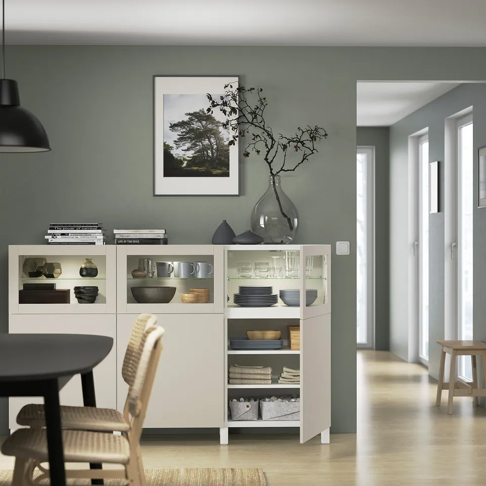 part: BESTÅ storage combination with doors