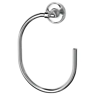 BROFJÄRDEN towel holder, chrome effect, 21 cm