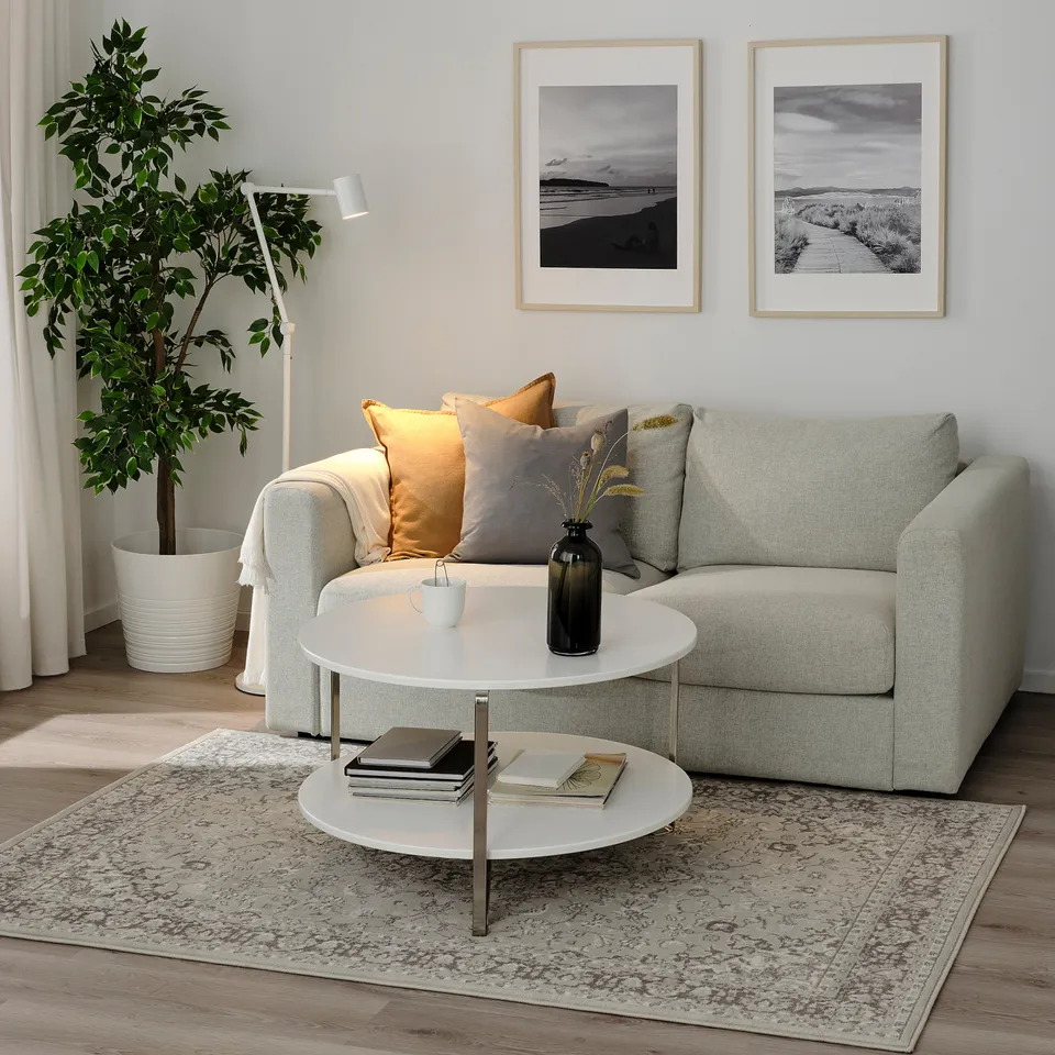 part: VEDBÄK rug, low pile
