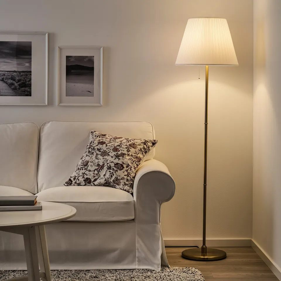 part: KRYSSMAST floor lamp base