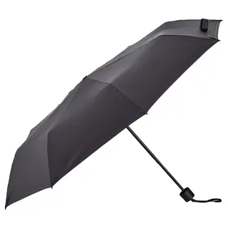 KNALLA umbrella, foldable black