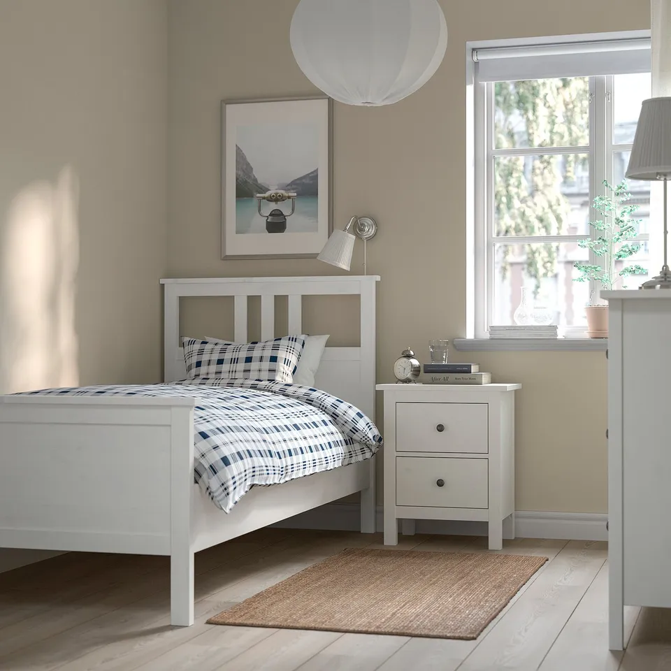 part: HEMNES bed frame