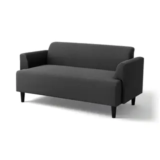 HEMLINGBY 2-seat sofa, Knisa dark grey