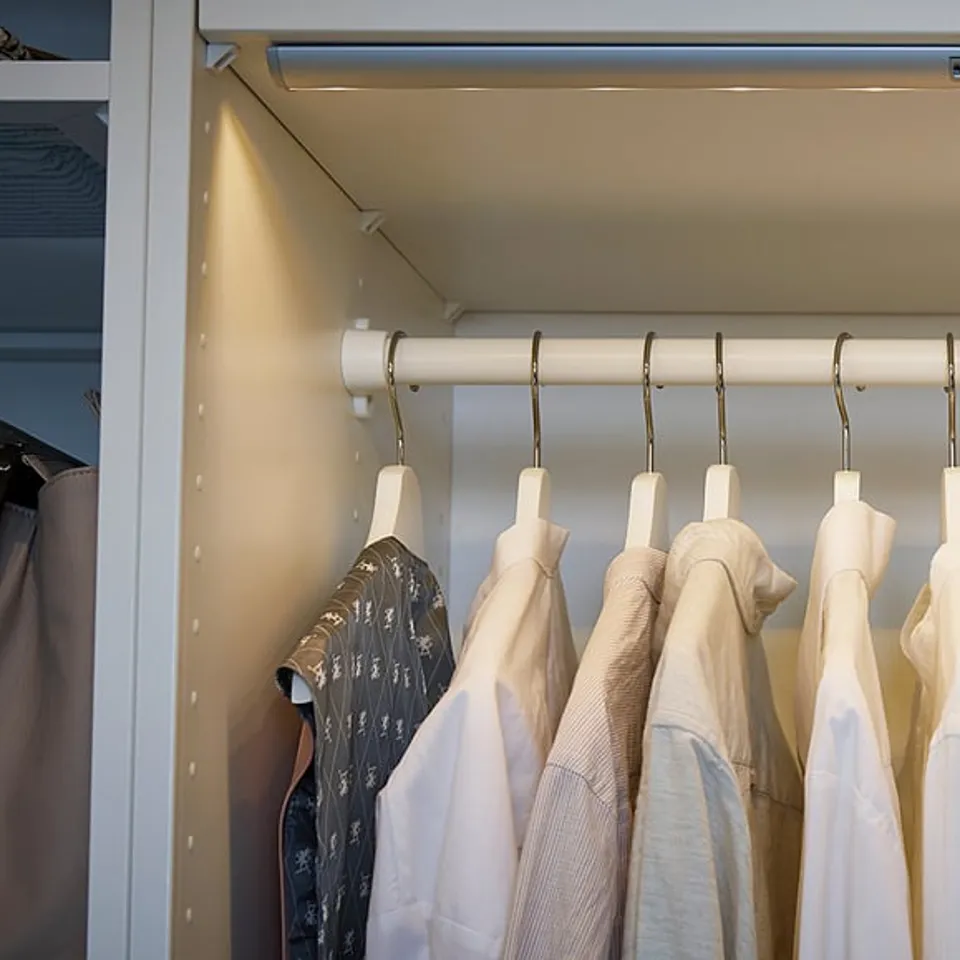 part: KOMPLEMENT clothes rail