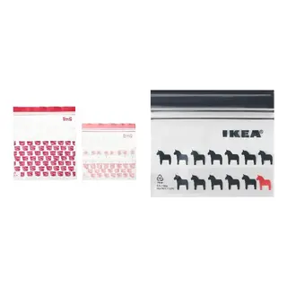 ISTAD set: resealable bag x2
