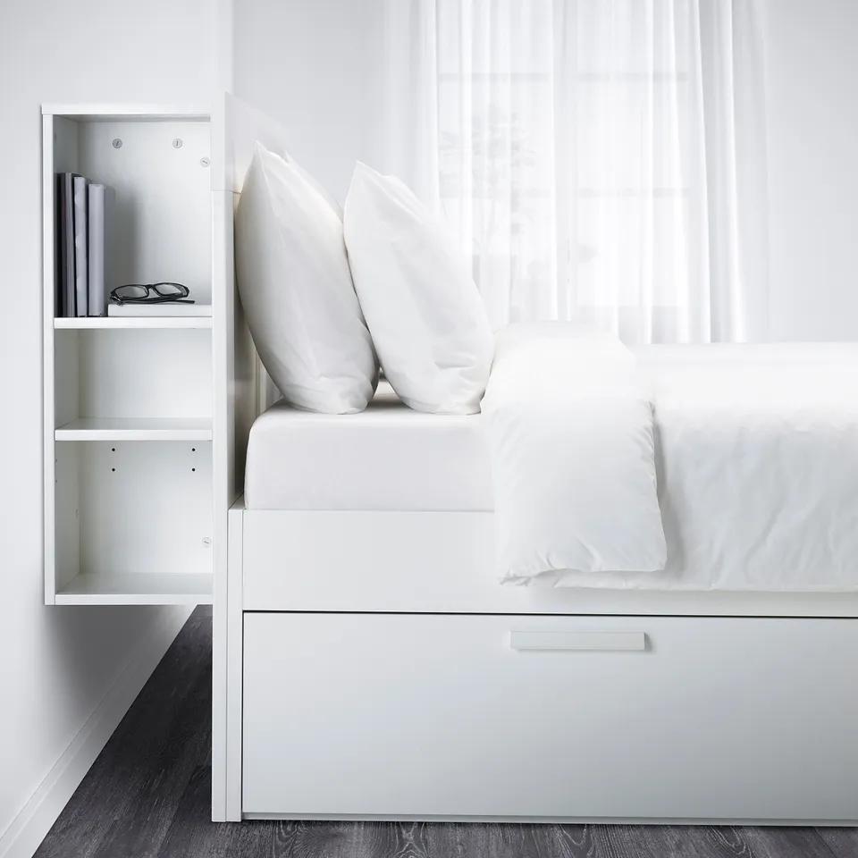 part: BRIMNES bedroom furniture, set of 3