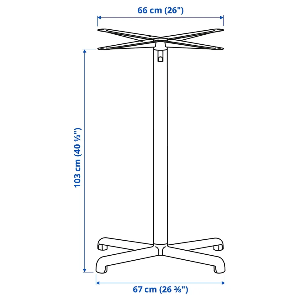 part: STENSELE star base