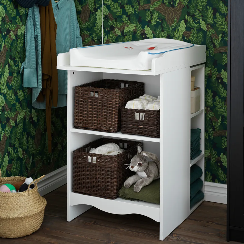 part: VÄDRA babycare mat