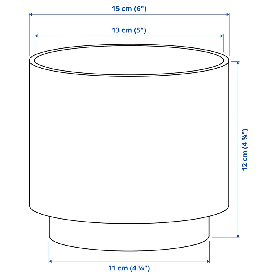 part: SANDKÖRSBÄR plant pot