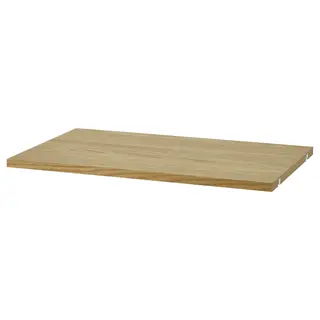 BOAXEL shelf, oak effect, Width 60 x Depth 38 cm