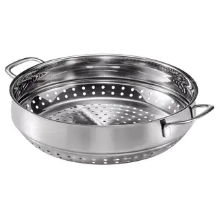 KLOCKREN steamer insert, stainless steel