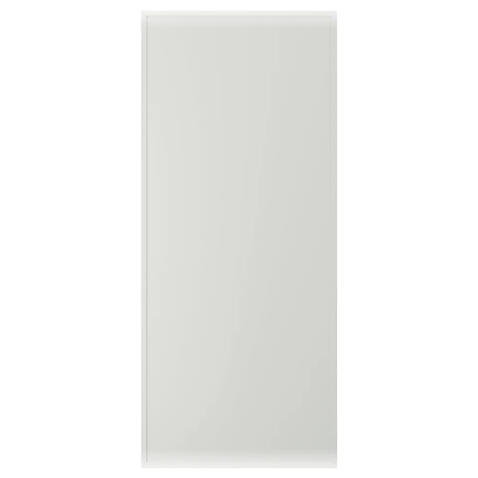 ASPUDDEN Door, light grey, 60x140 cm