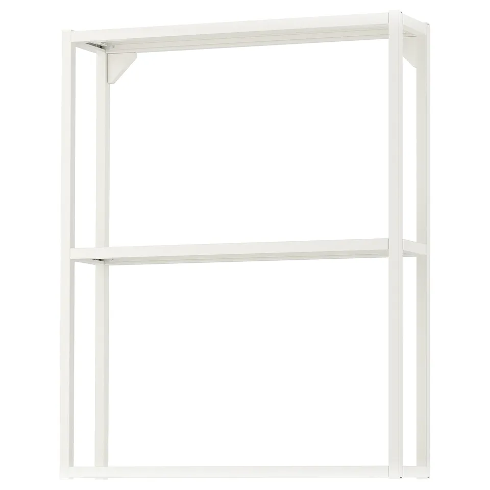 part: ENHET wall frame with shelves