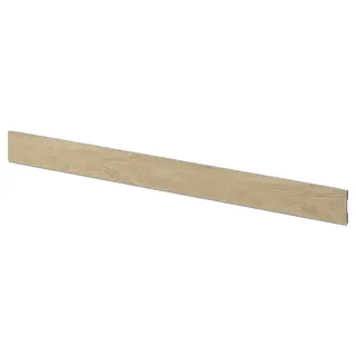 VEDHAMN plinth, oak effect, 220x8 cm