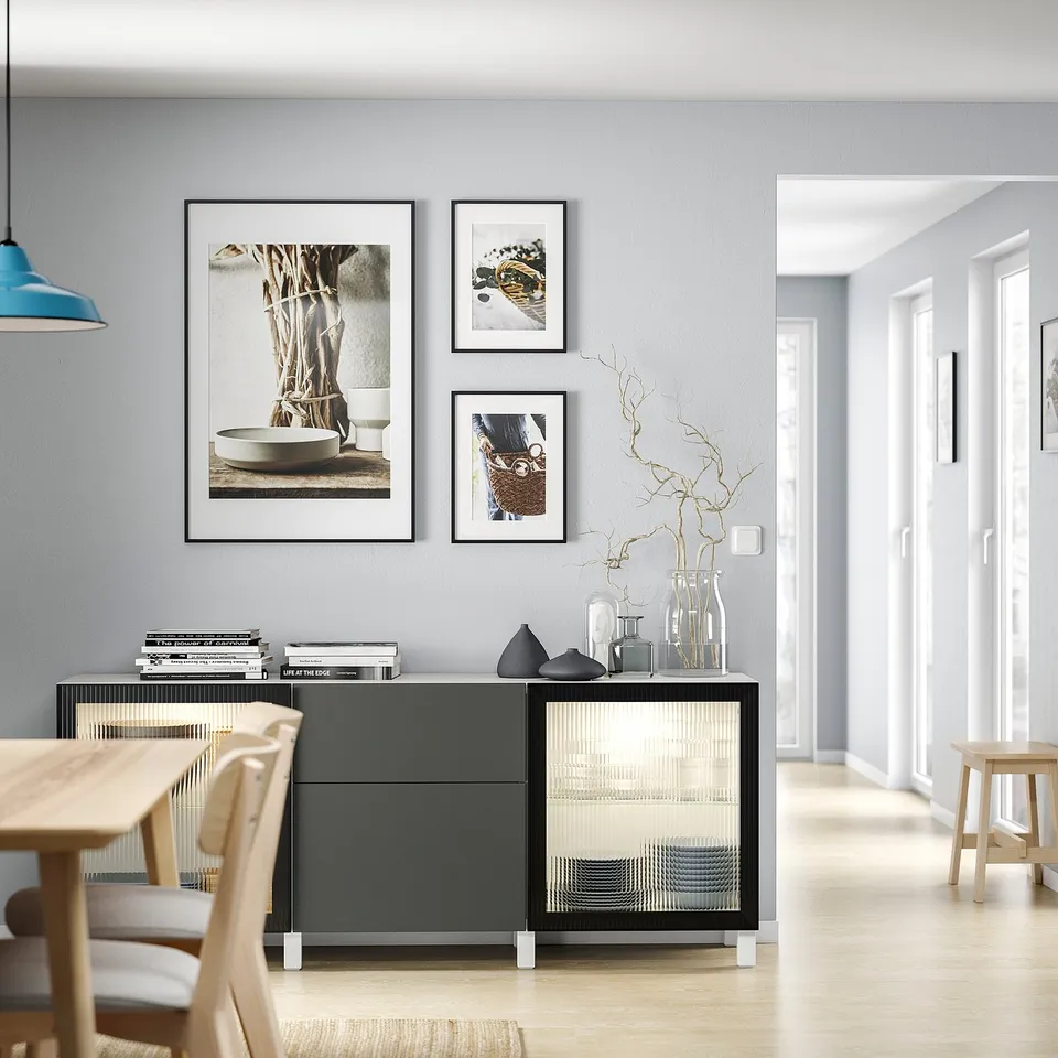 part: BESTÅ storage combination with drawers