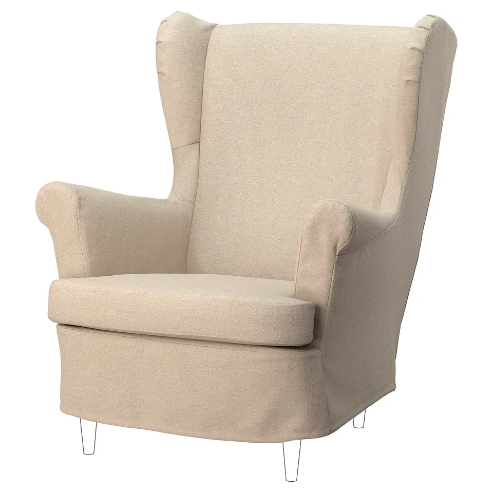 part: STRANDMON slipcover for wing chair