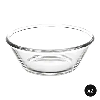 VARDAGEN set: serving bowl x2