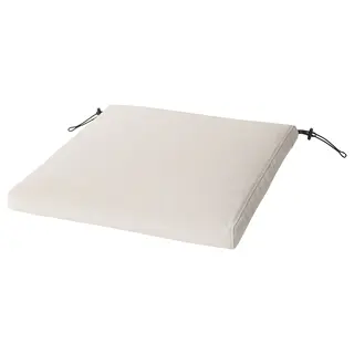 FRÖSÖN cover for chair cushion, outdoor beige, 50x50 cm